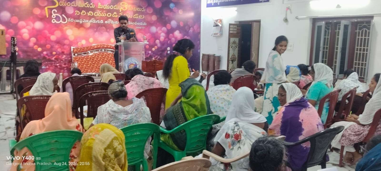 Pastor Vamsi Ministry Gallery Image 13