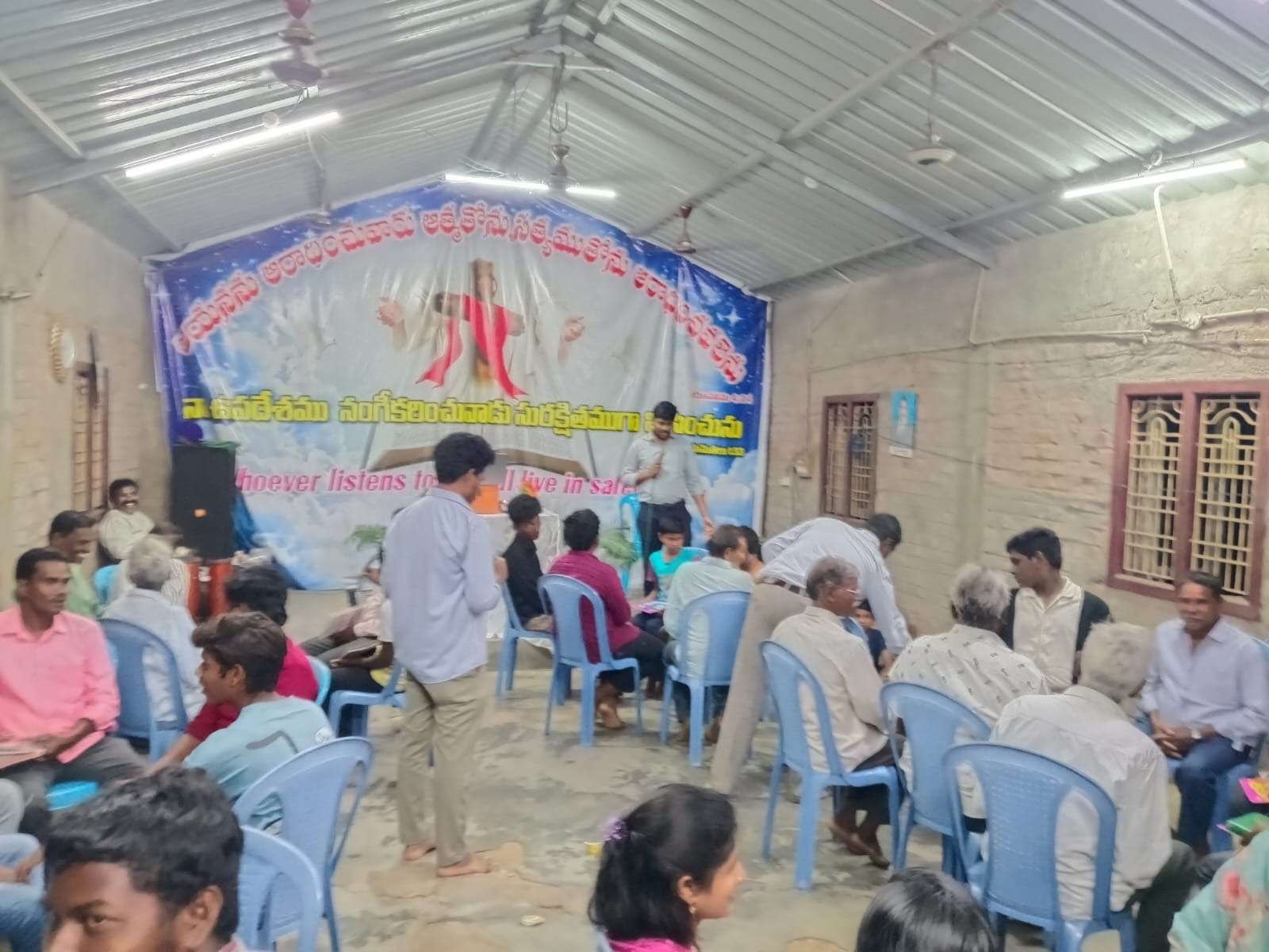 Pastor Vamsi Ministry Gallery Image 14