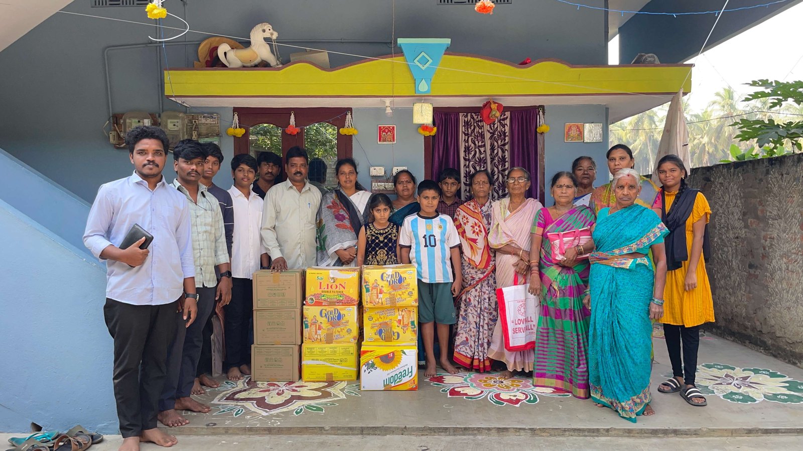 Pastor Vamsi Ministry Gallery Image 17