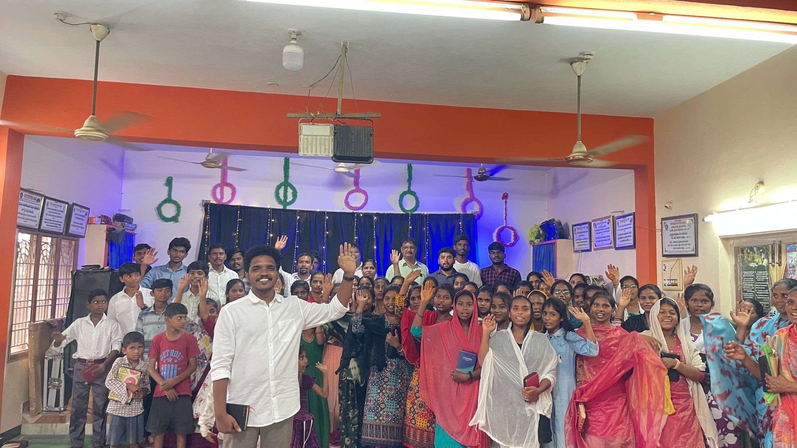 Pastor Vamsi Ministry Gallery Image 41